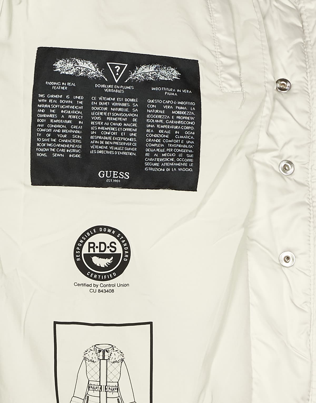 Women's Jackets Guess Beige