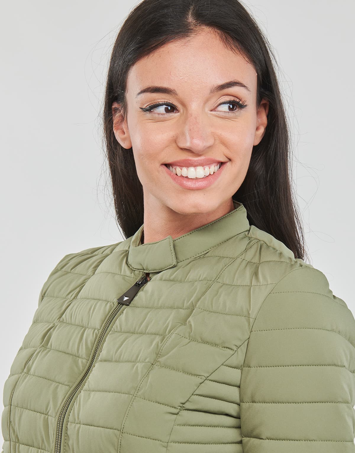 Women's Jackets Guess Khaki