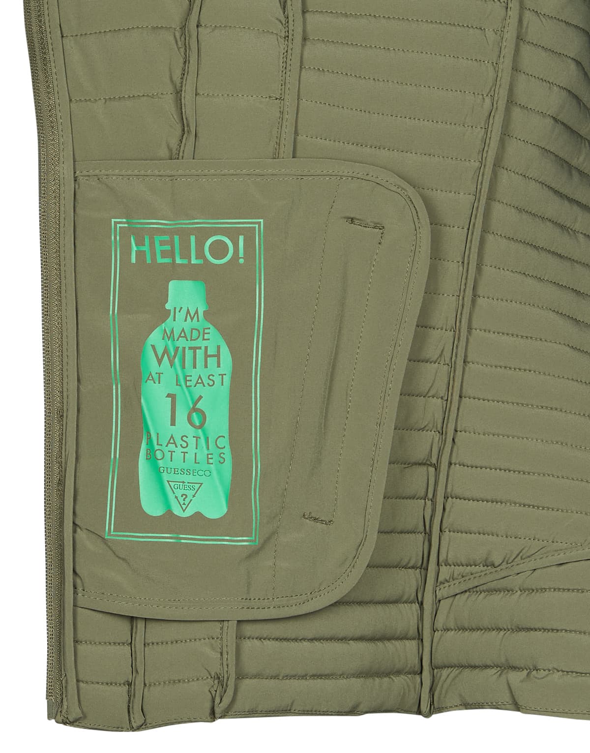 Women's Jackets Guess Khaki