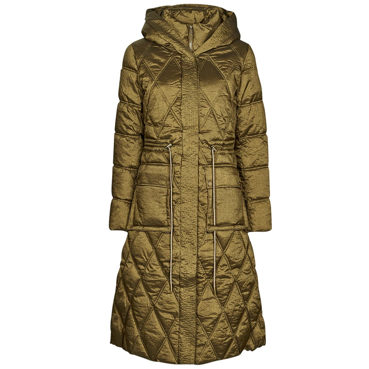 Women's Jackets Guess Khaki