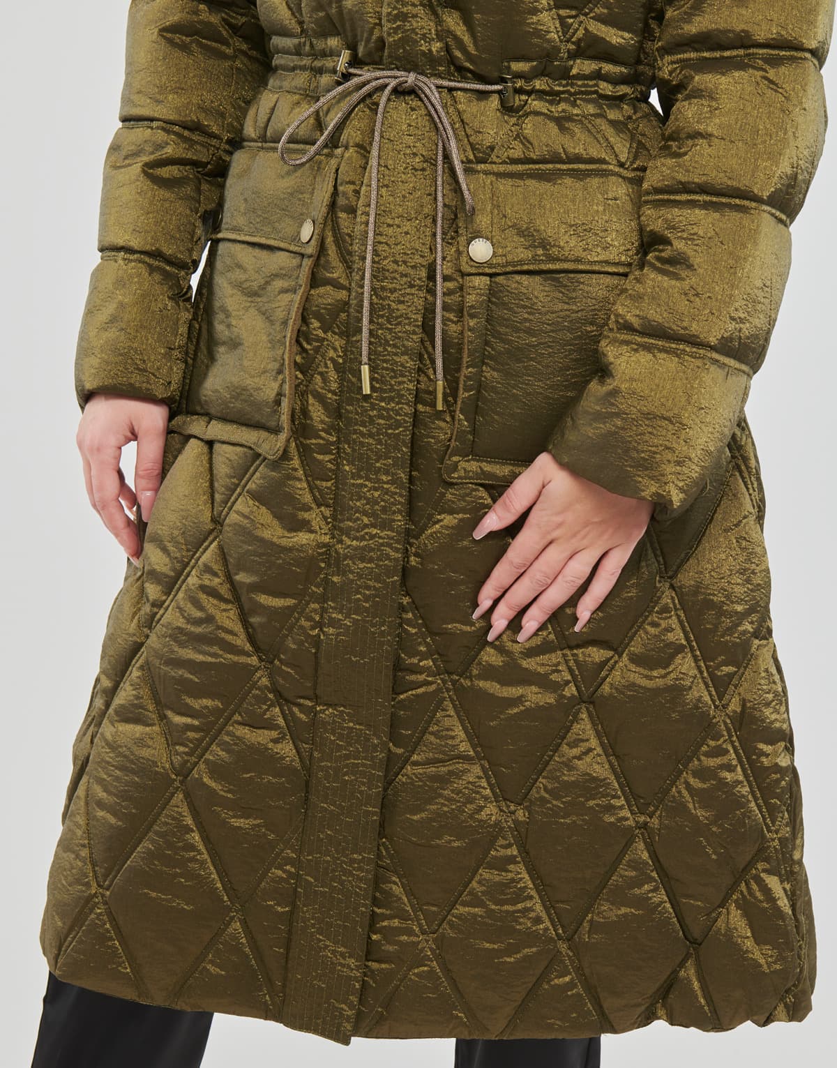 Women's Jackets Guess Khaki