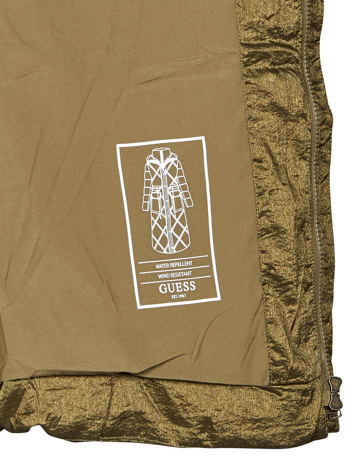 Women's Jackets Guess Khaki