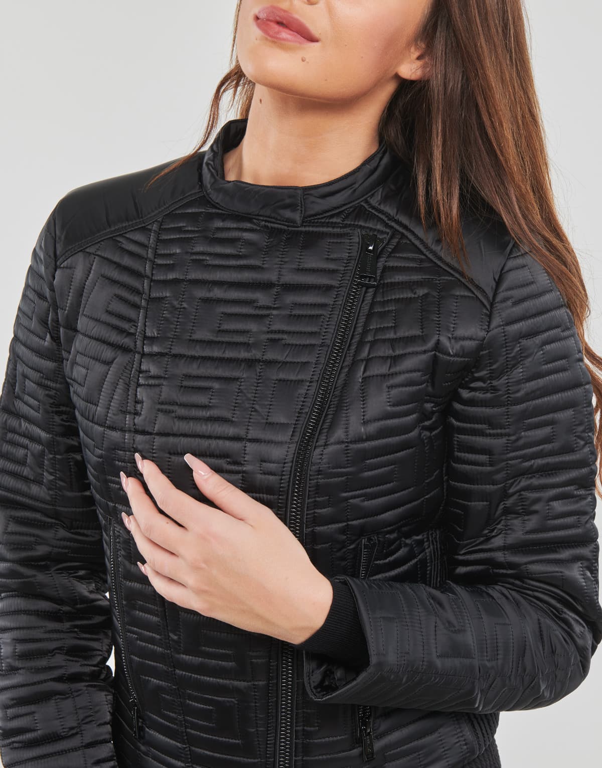 Women's Jackets Guess Black