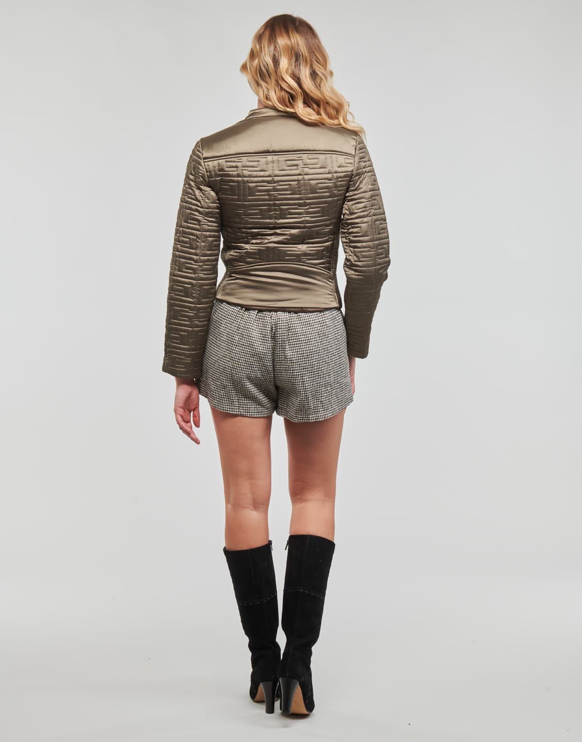 Women's Jackets Guess Khaki