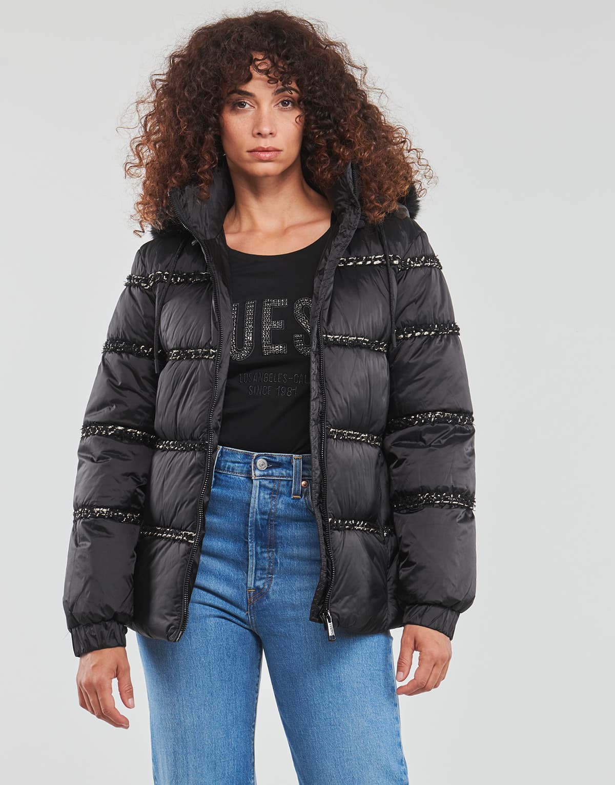 Women's Jackets Guess Black