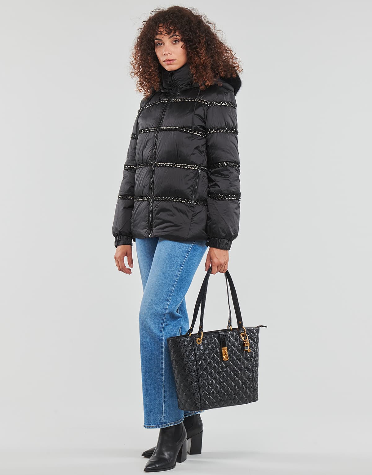 Women's Jackets Guess Black