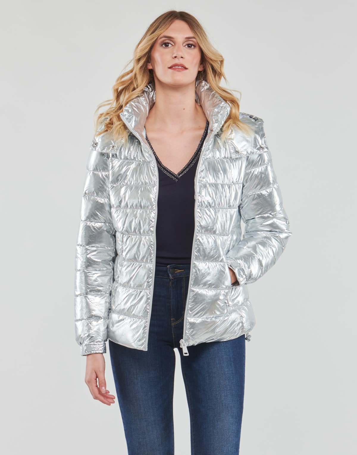 Women's Jackets Guess Gray