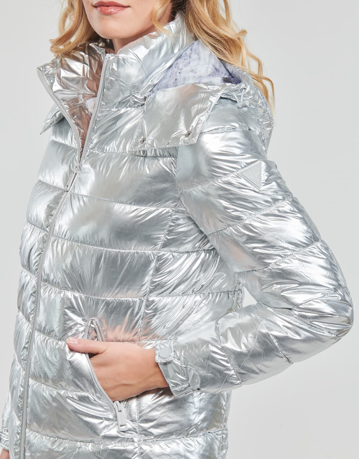 Women's Jackets Guess Gray