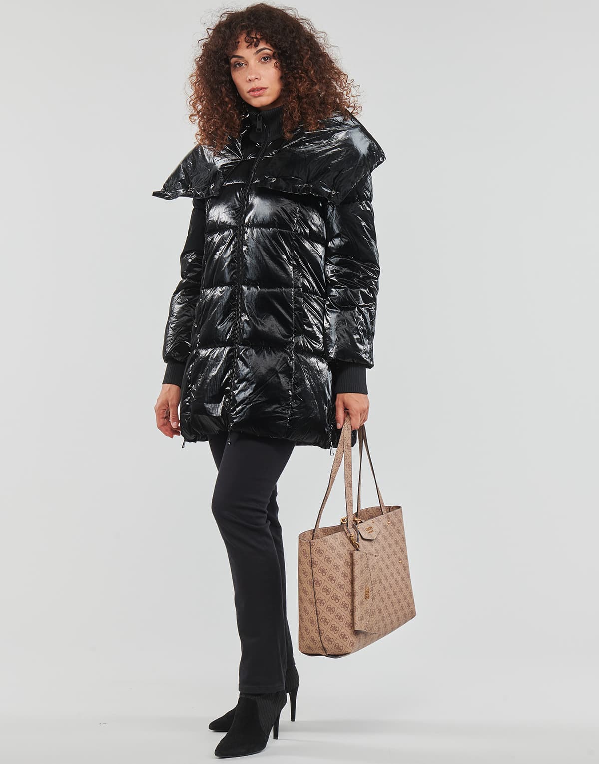 Women's Jackets Guess Black