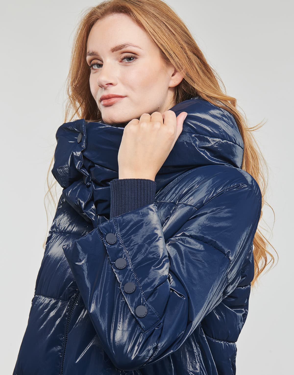 Women's Jackets Guess Blue