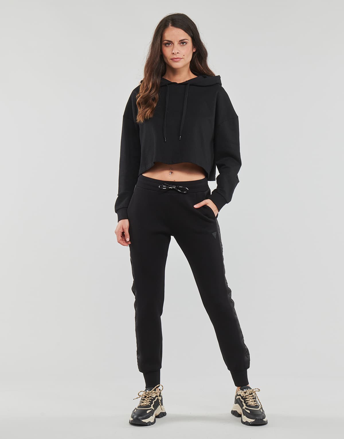 Women's Tracksuits Guess Black