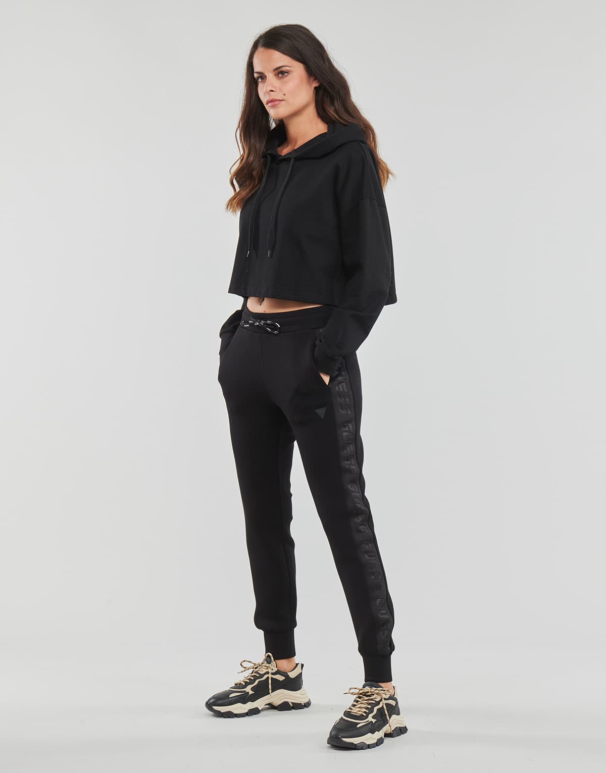 Women's Tracksuits Guess Black