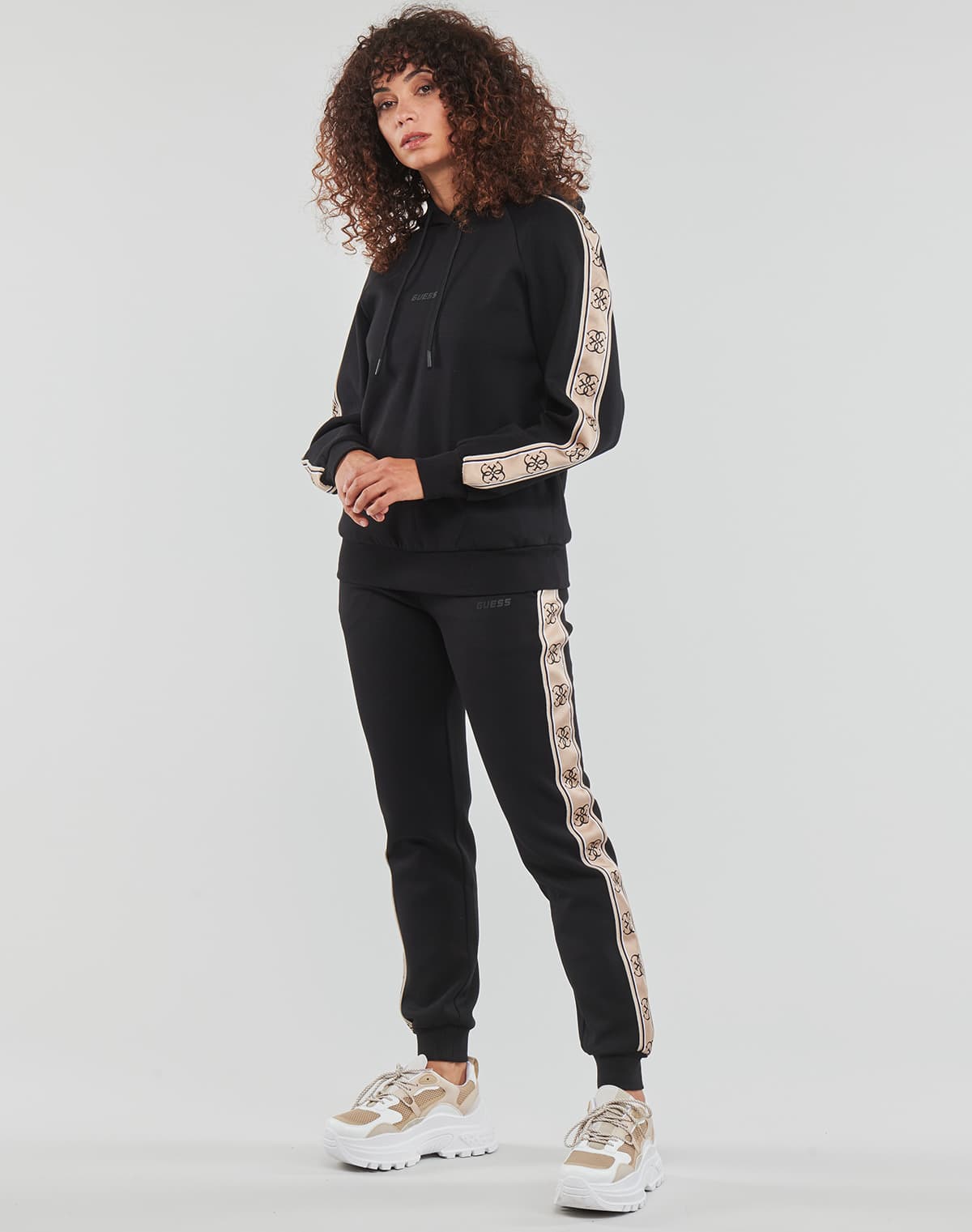 Women's Tracksuits Guess Black