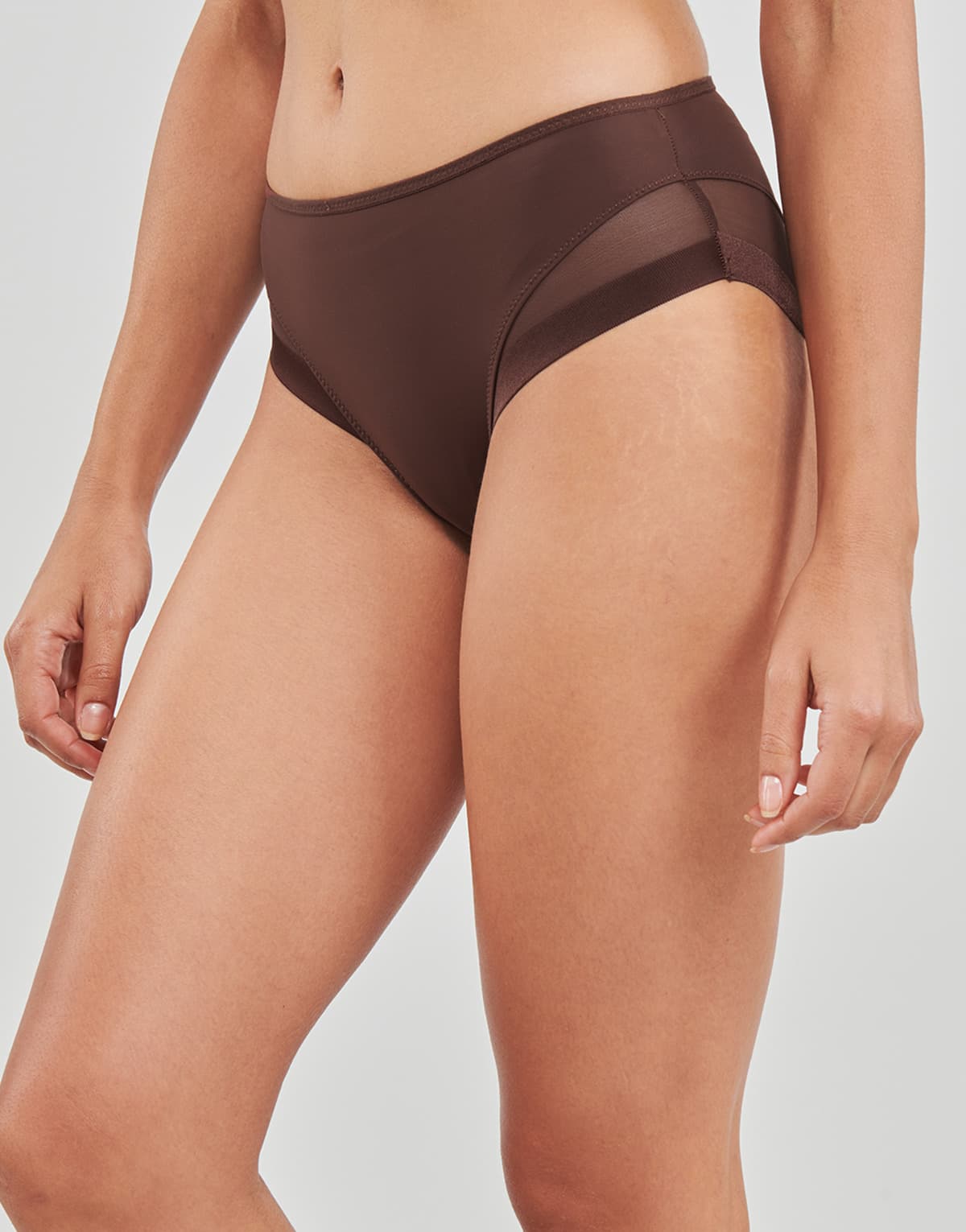 Women's Briefs DIM Brown