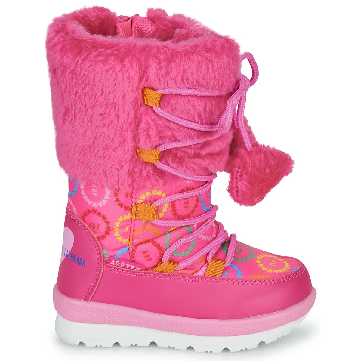 Girls' Outdoor Shoes Agatha Ruiz de la Prada Pink