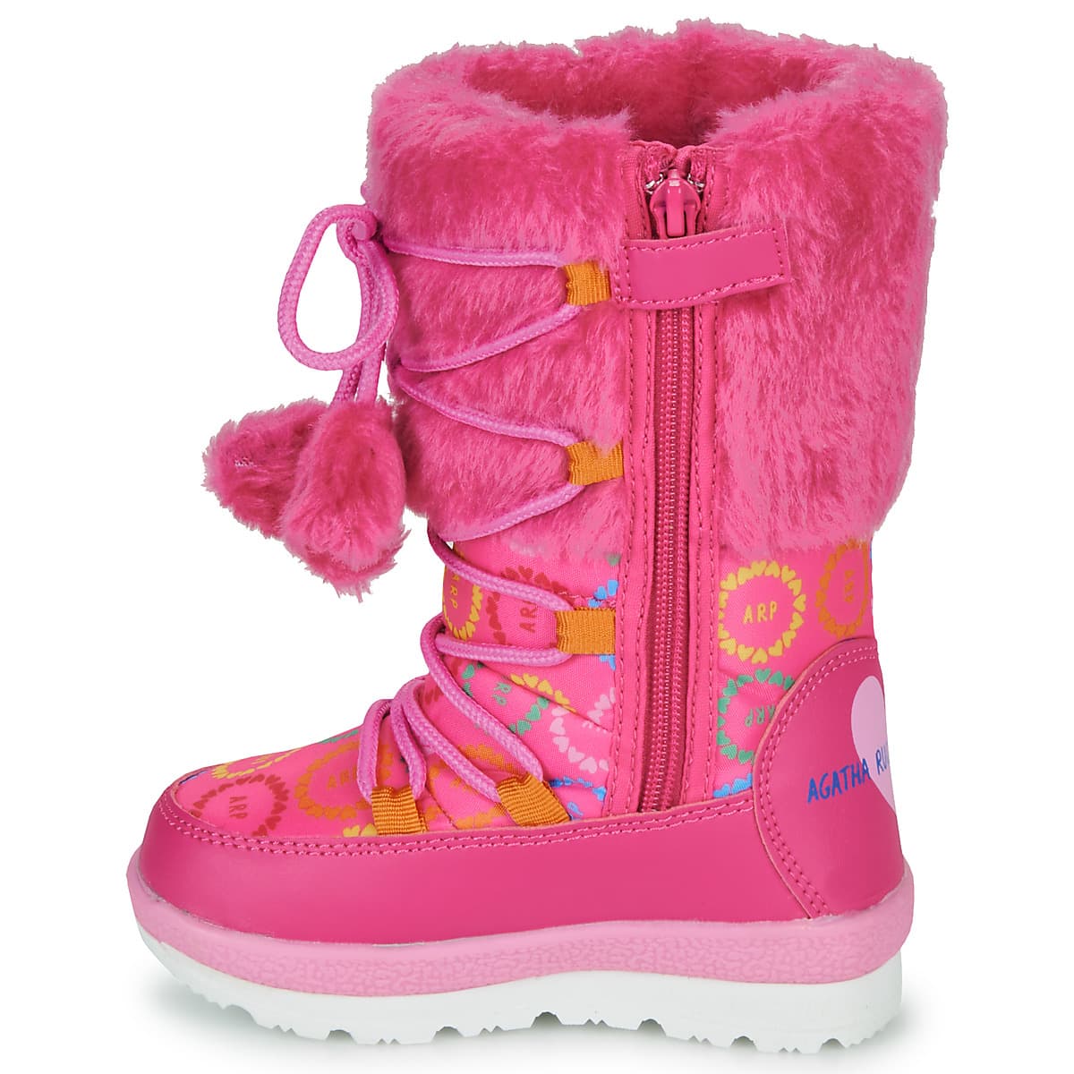 Girls' Outdoor Shoes Agatha Ruiz de la Prada Pink