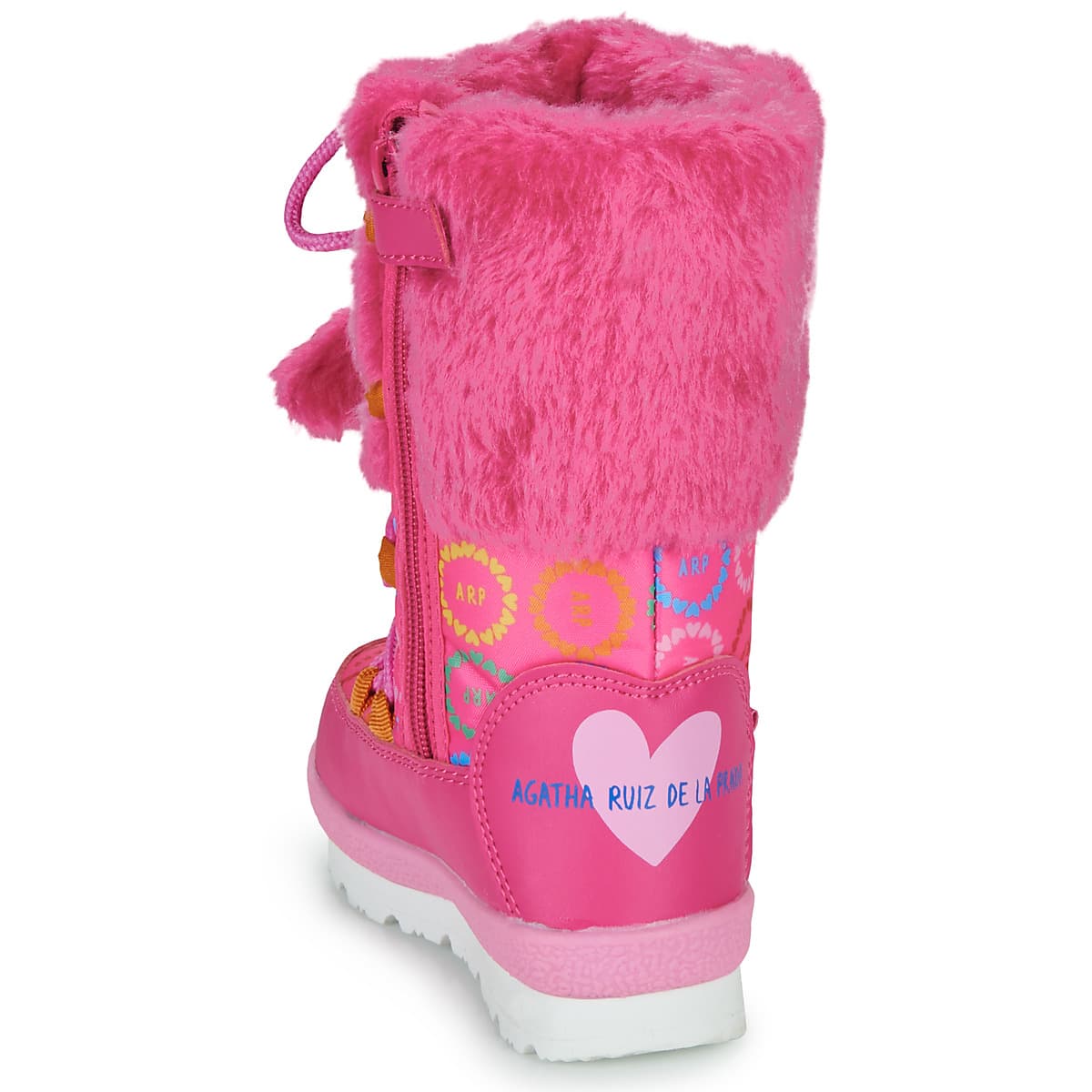 Girls' Outdoor Shoes Agatha Ruiz de la Prada Pink