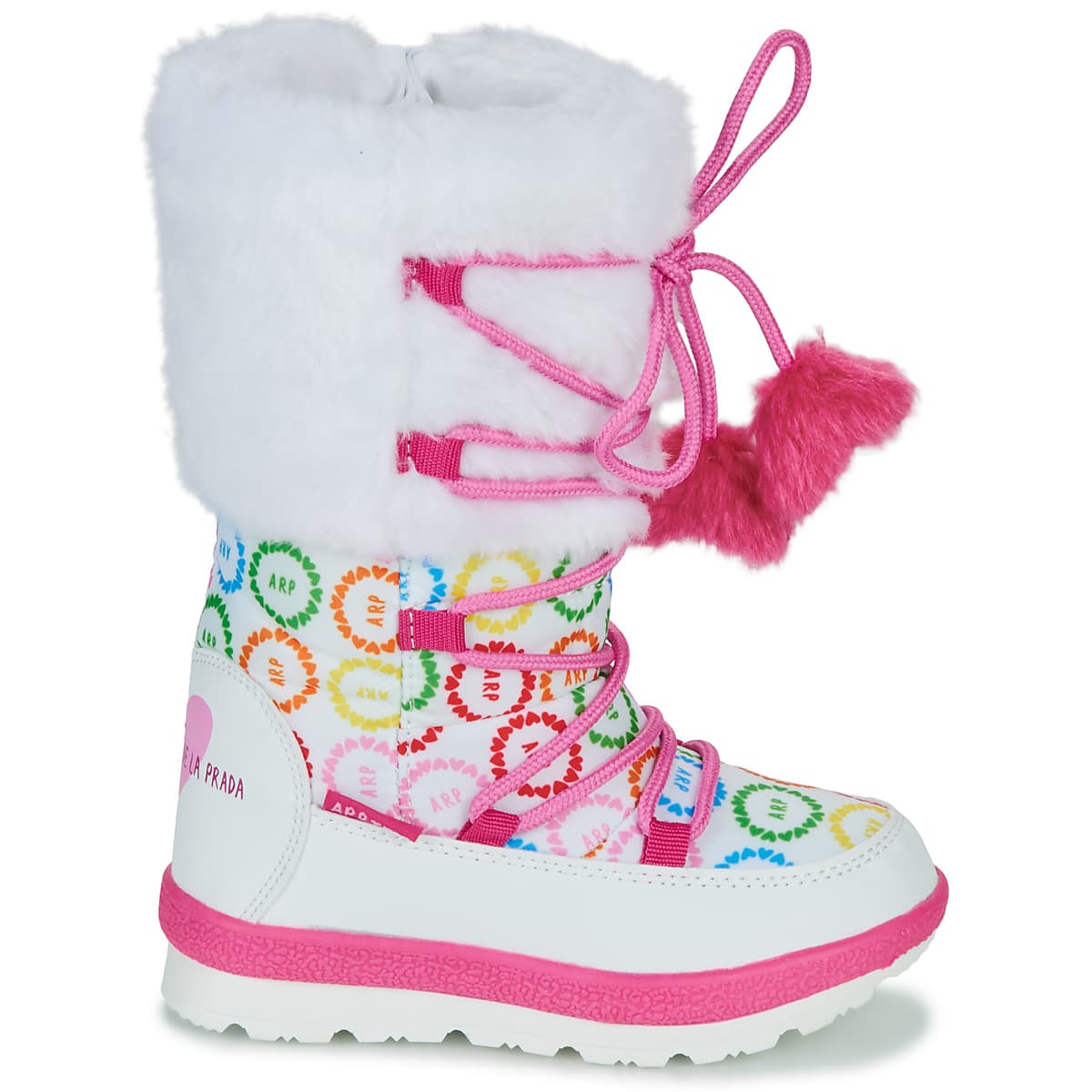 Girls' Outdoor Shoes Agatha Ruiz de la Prada White