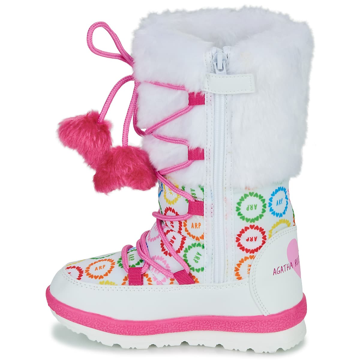 Girls' Outdoor Shoes Agatha Ruiz de la Prada White