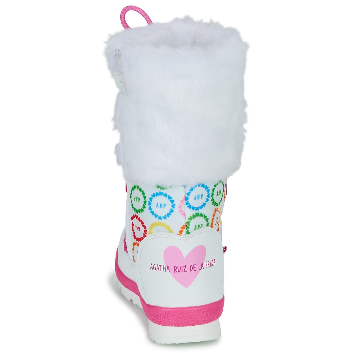 Girls' Outdoor Shoes Agatha Ruiz de la Prada White