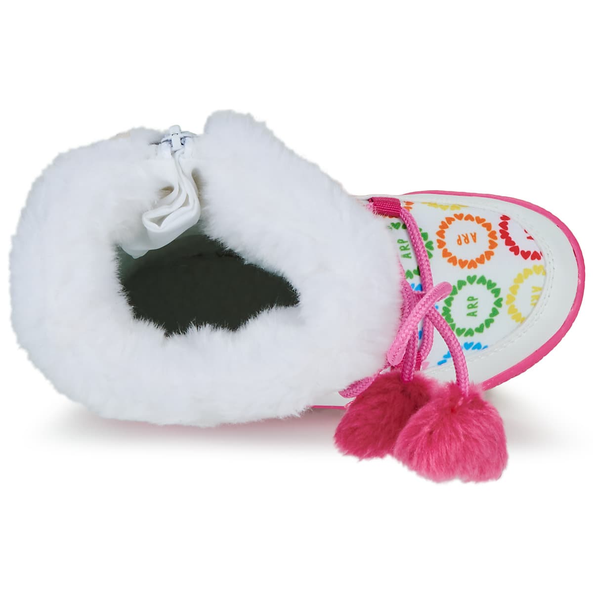 Girls' Outdoor Shoes Agatha Ruiz de la Prada White