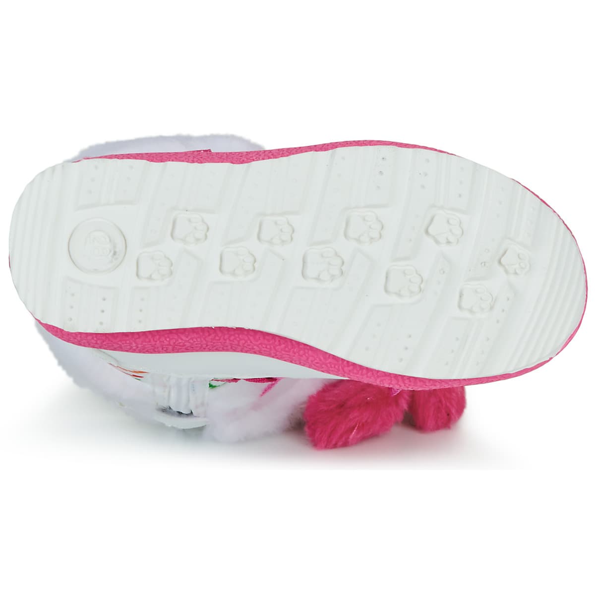 Girls' Outdoor Shoes Agatha Ruiz de la Prada White