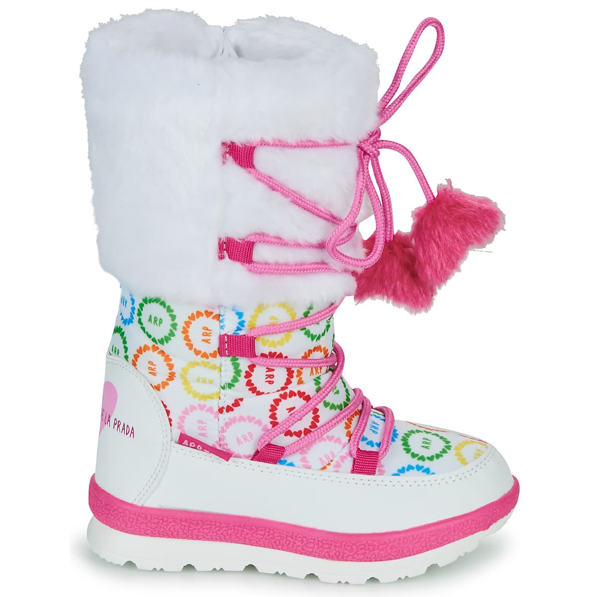 Girls' Outdoor Shoes Agatha Ruiz de la Prada White