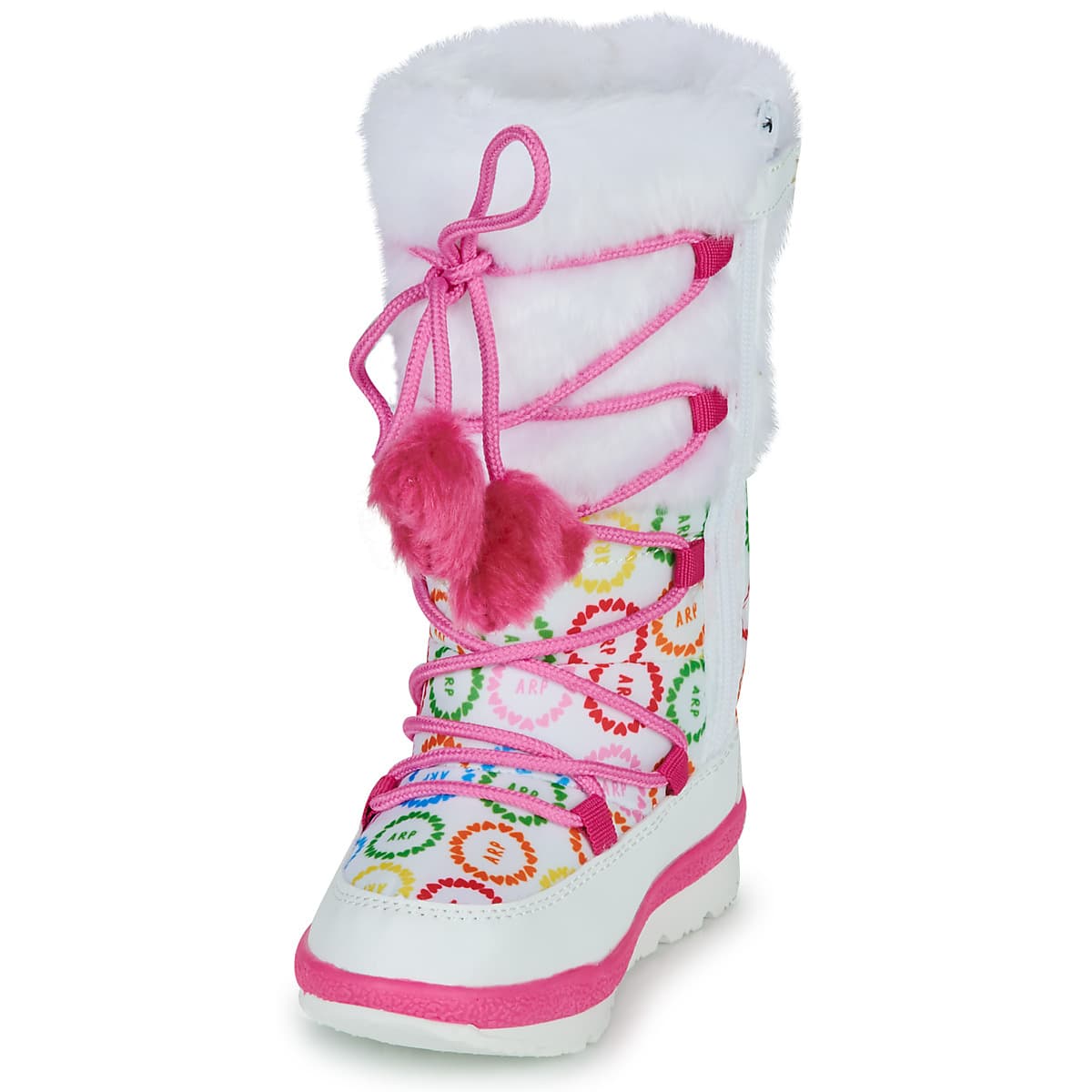 Girls' Outdoor Shoes Agatha Ruiz de la Prada White
