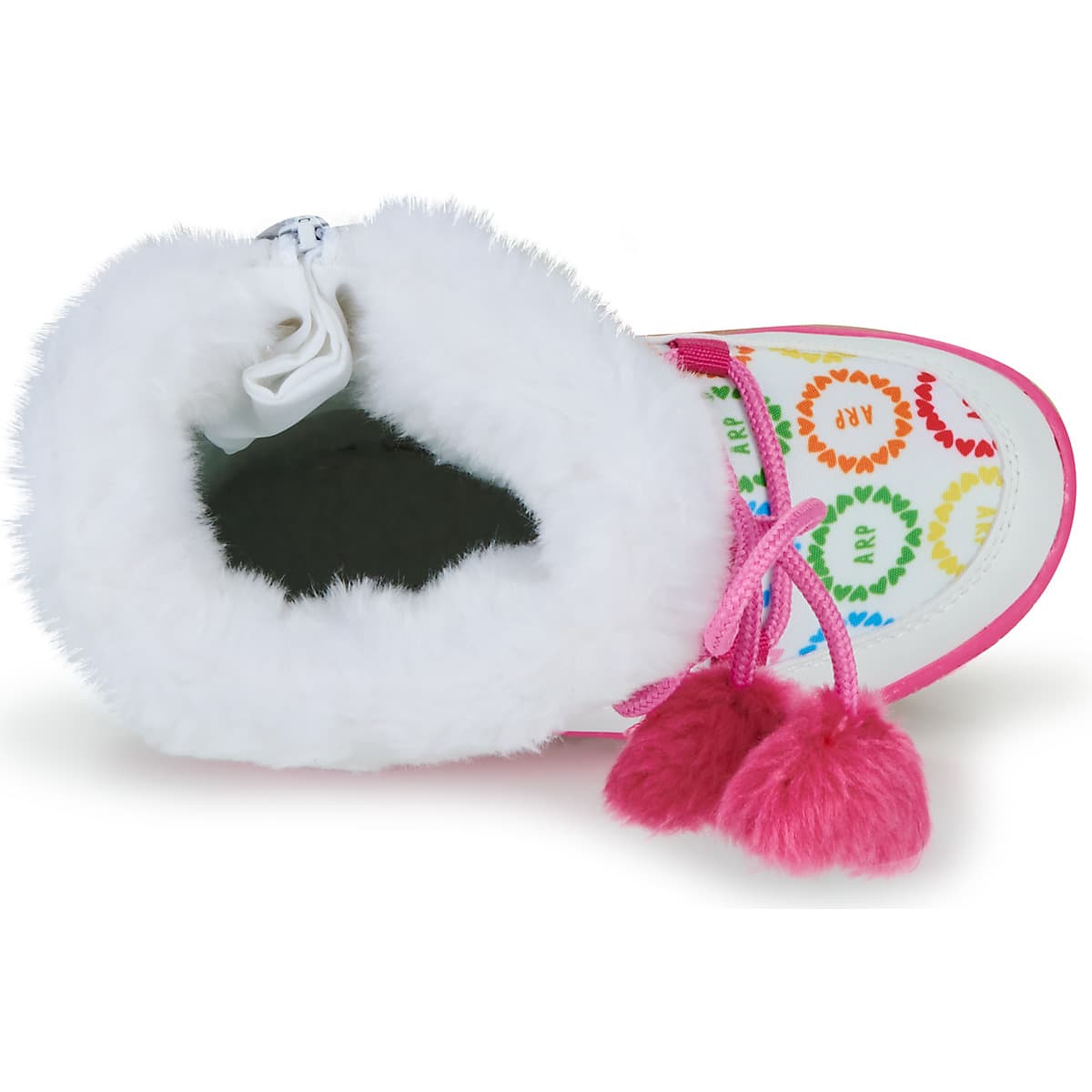 Girls' Outdoor Shoes Agatha Ruiz de la Prada White