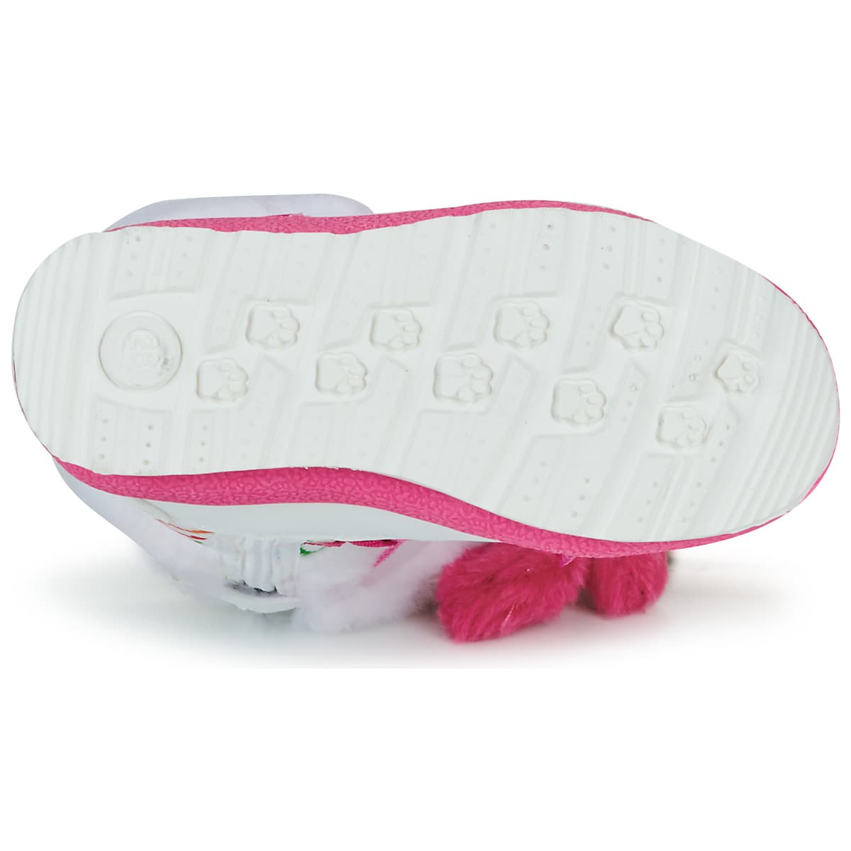 Girls' Outdoor Shoes Agatha Ruiz de la Prada White