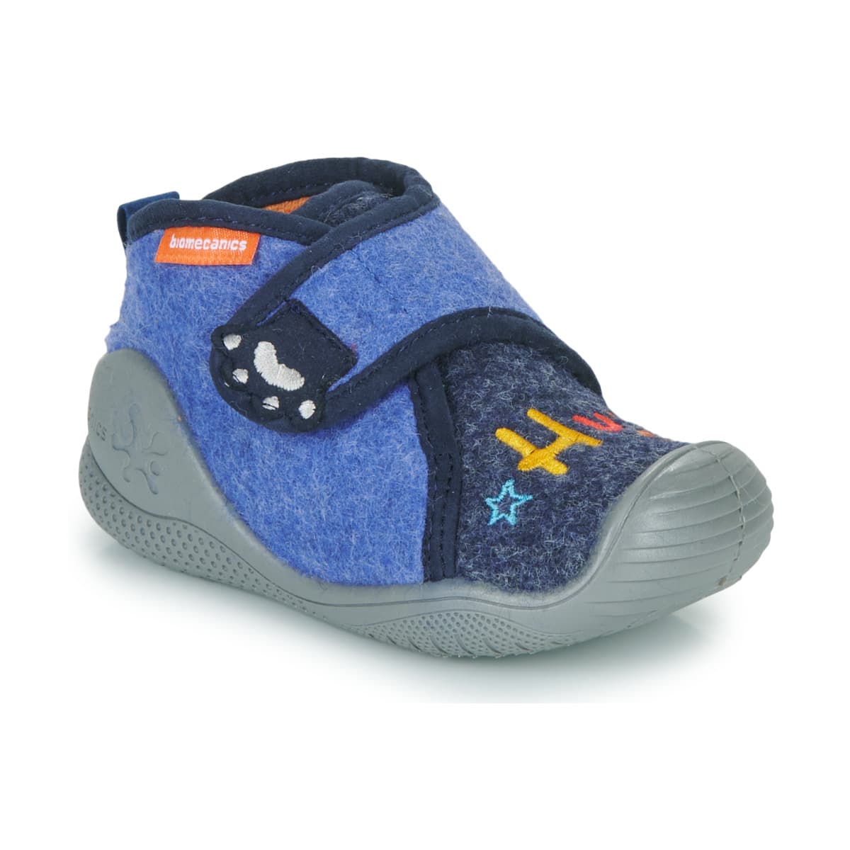 Girls' House Slippers Biomecanics Blue