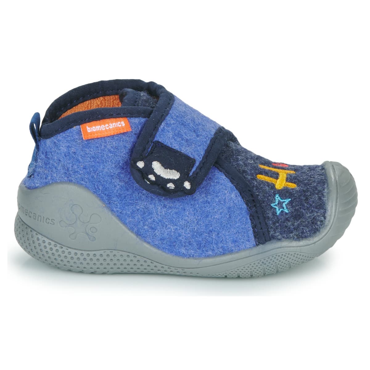 Boys' House Slippers Biomecanics Blue