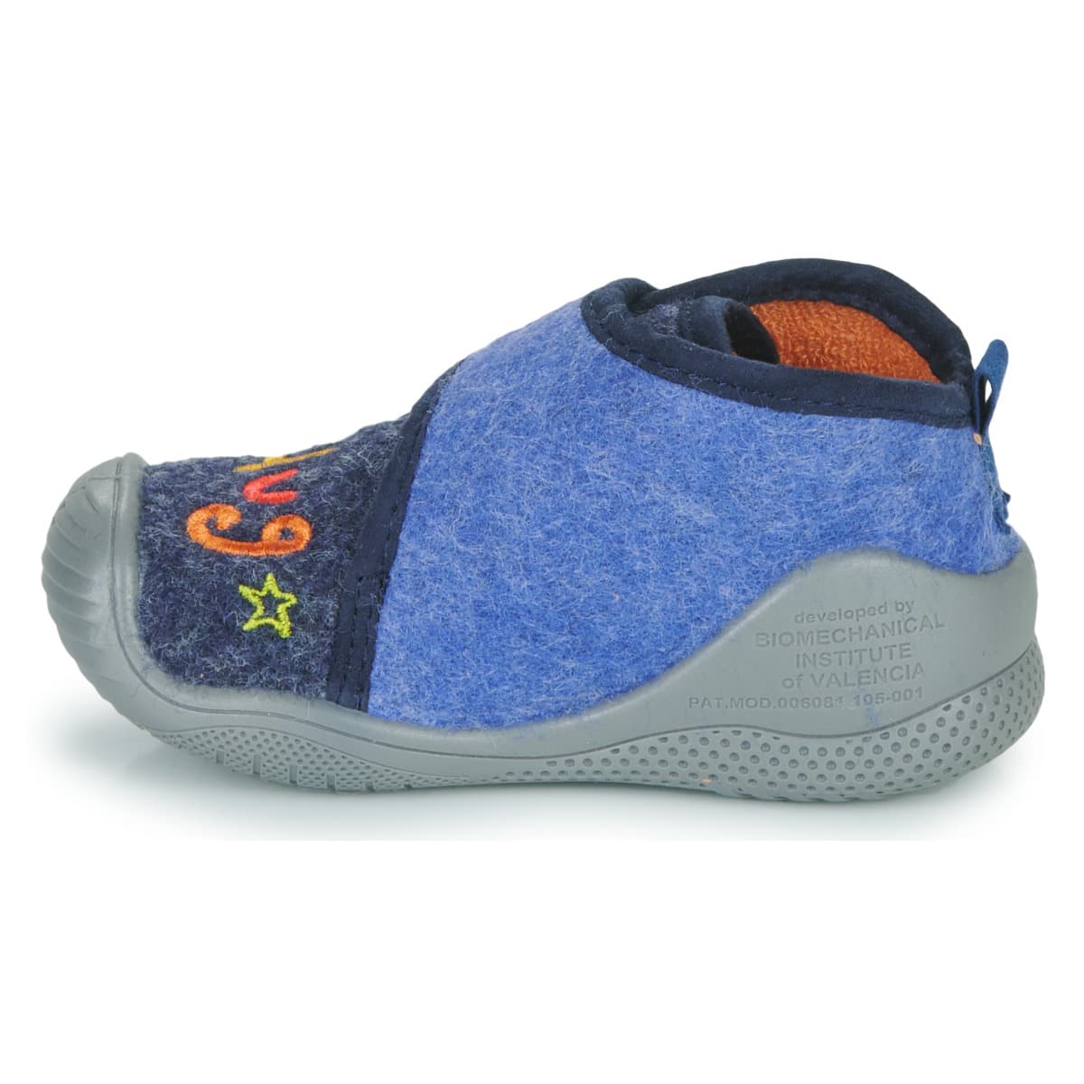 Boys' House Slippers Biomecanics Blue