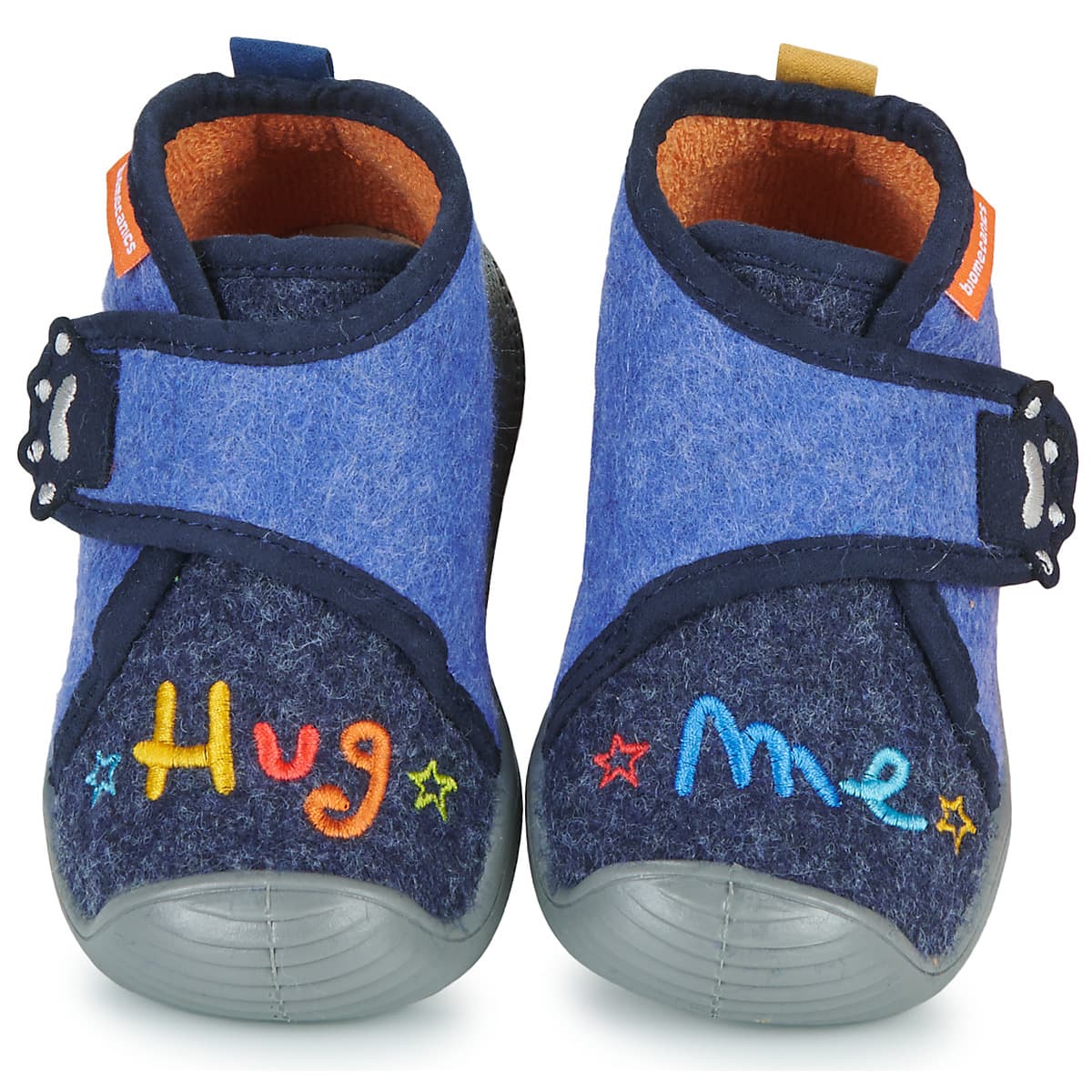 Boys' House Slippers Biomecanics Blue