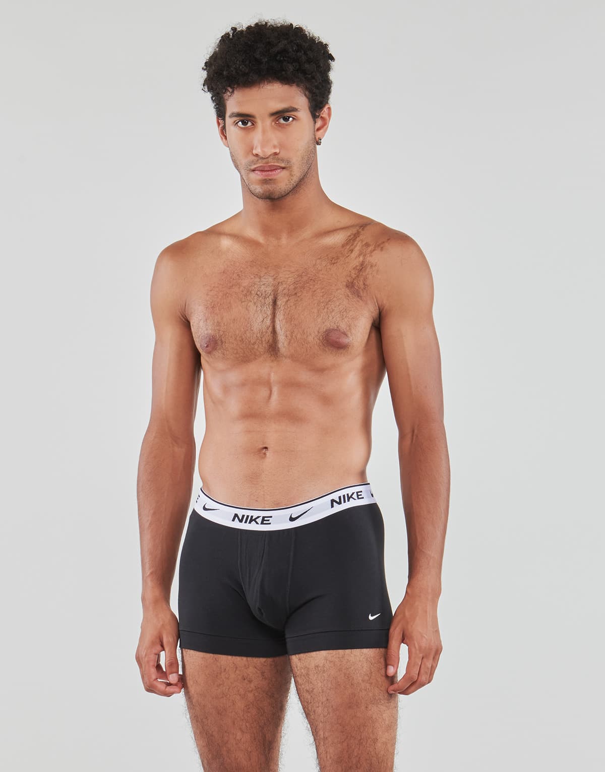 Men's Boxer Briefs Nike Black