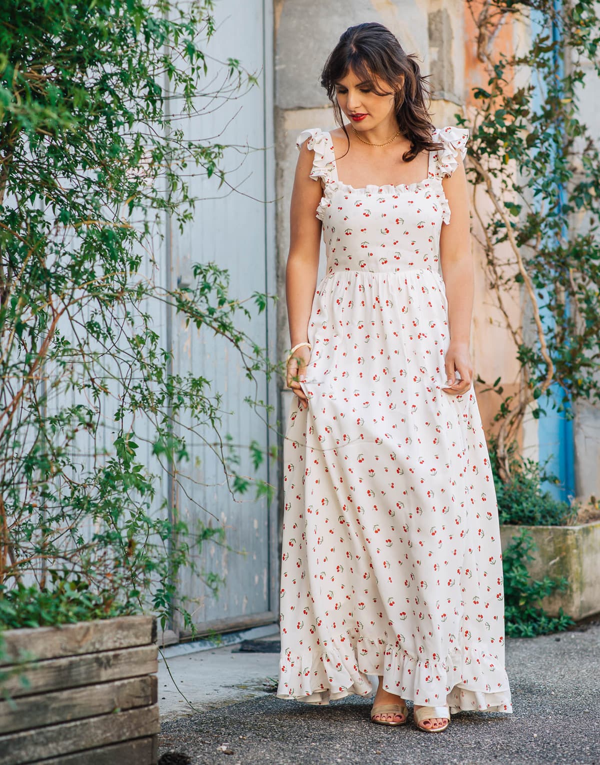 Women's Dresses Céleste White