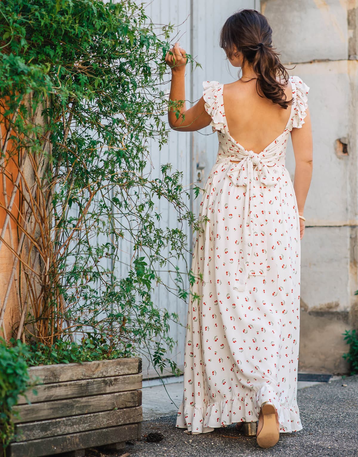 Women's Dresses Céleste White