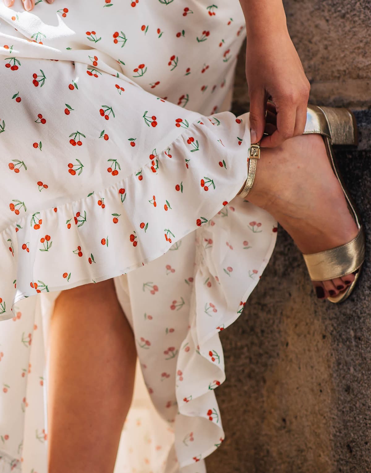 Women's Dresses Céleste White