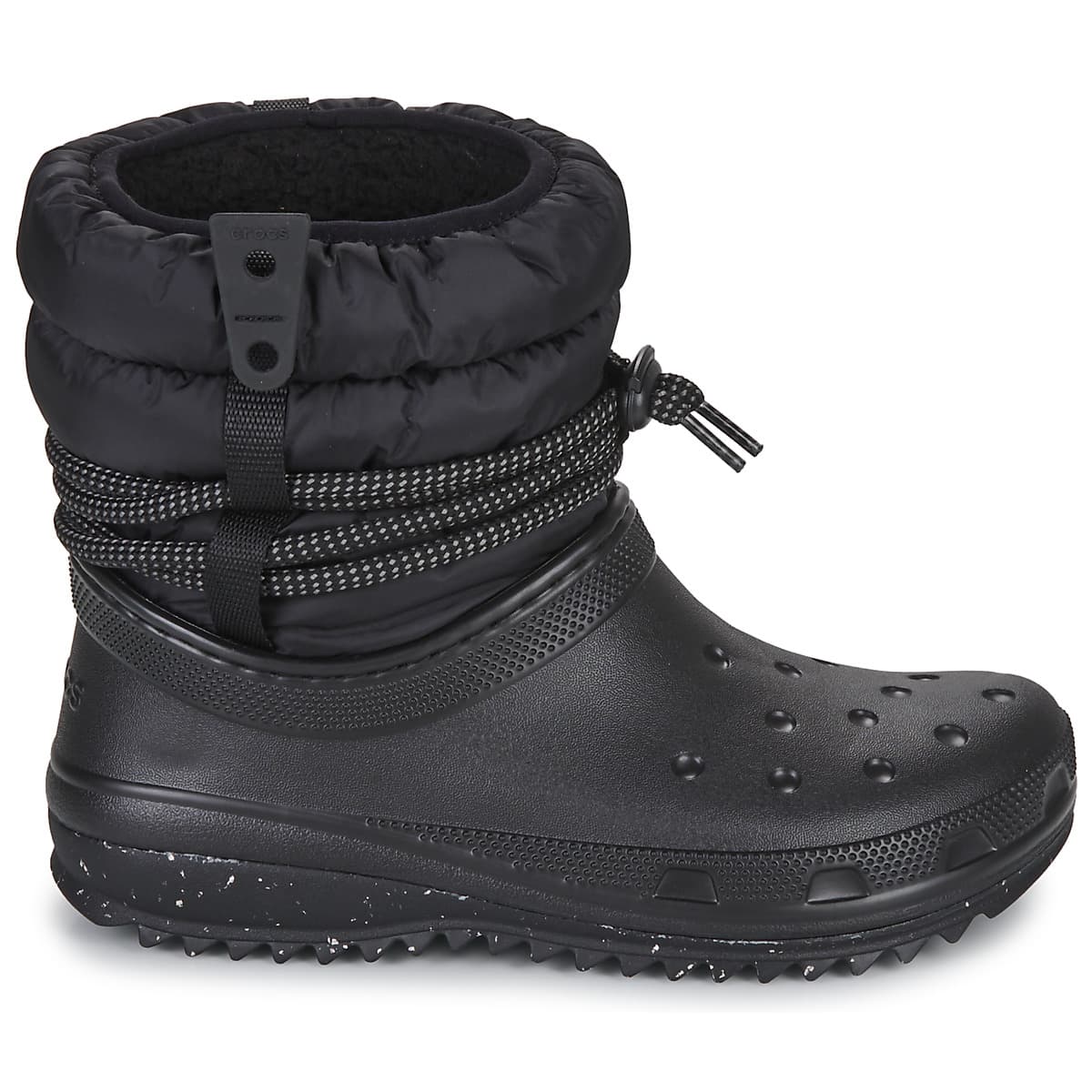 Women's Outdoor Shoes Crocs Black
