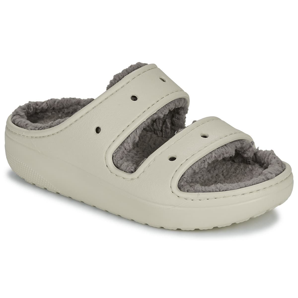 Women's Mules Crocs Beige