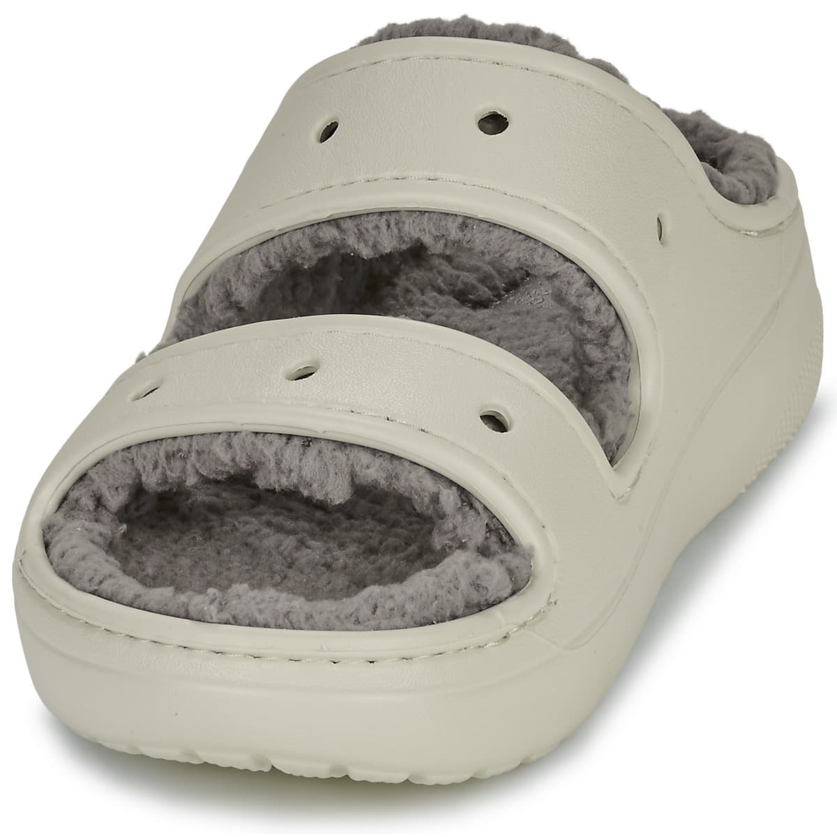 Women's Mules Crocs Beige