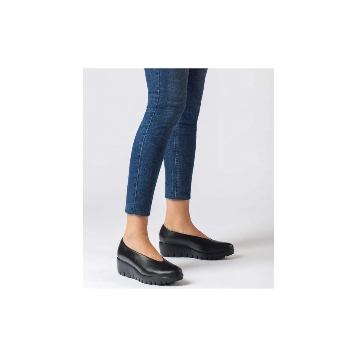 Women's Pumps Wonders Black