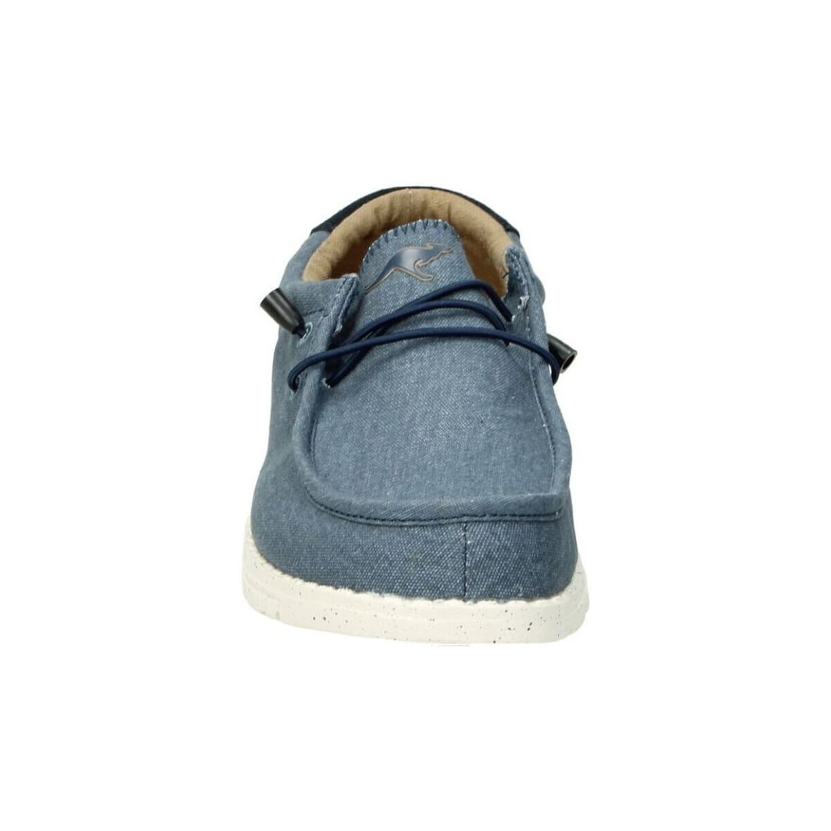 Men's Dress Shoes Kangaroos Blue