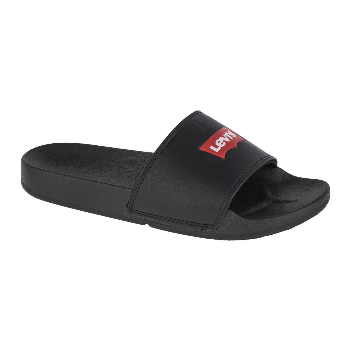 Women's House Slippers Levis Black
