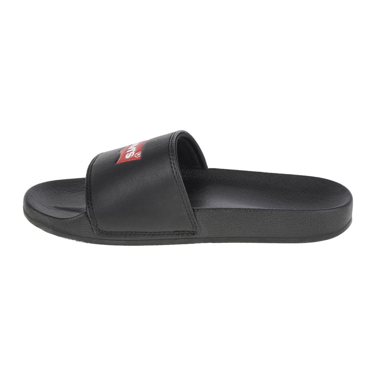 Women's House Slippers Levis Black