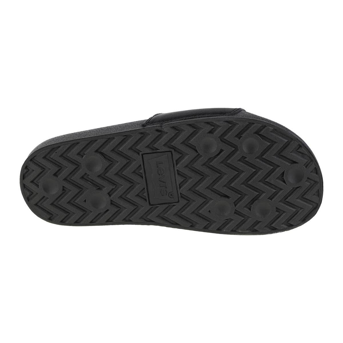 Women's House Slippers Levis Black