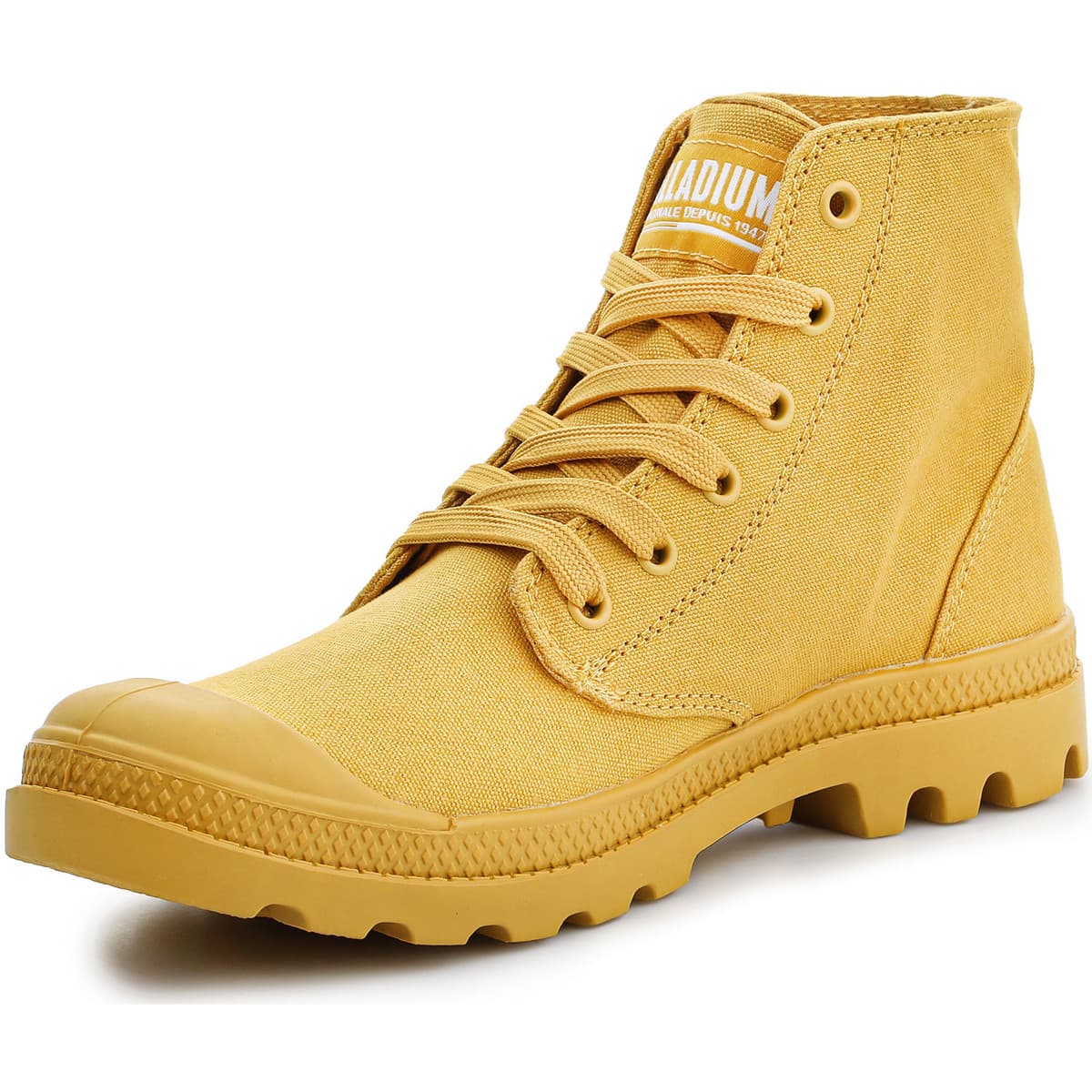 Men's Sneakers Palladium Yellow