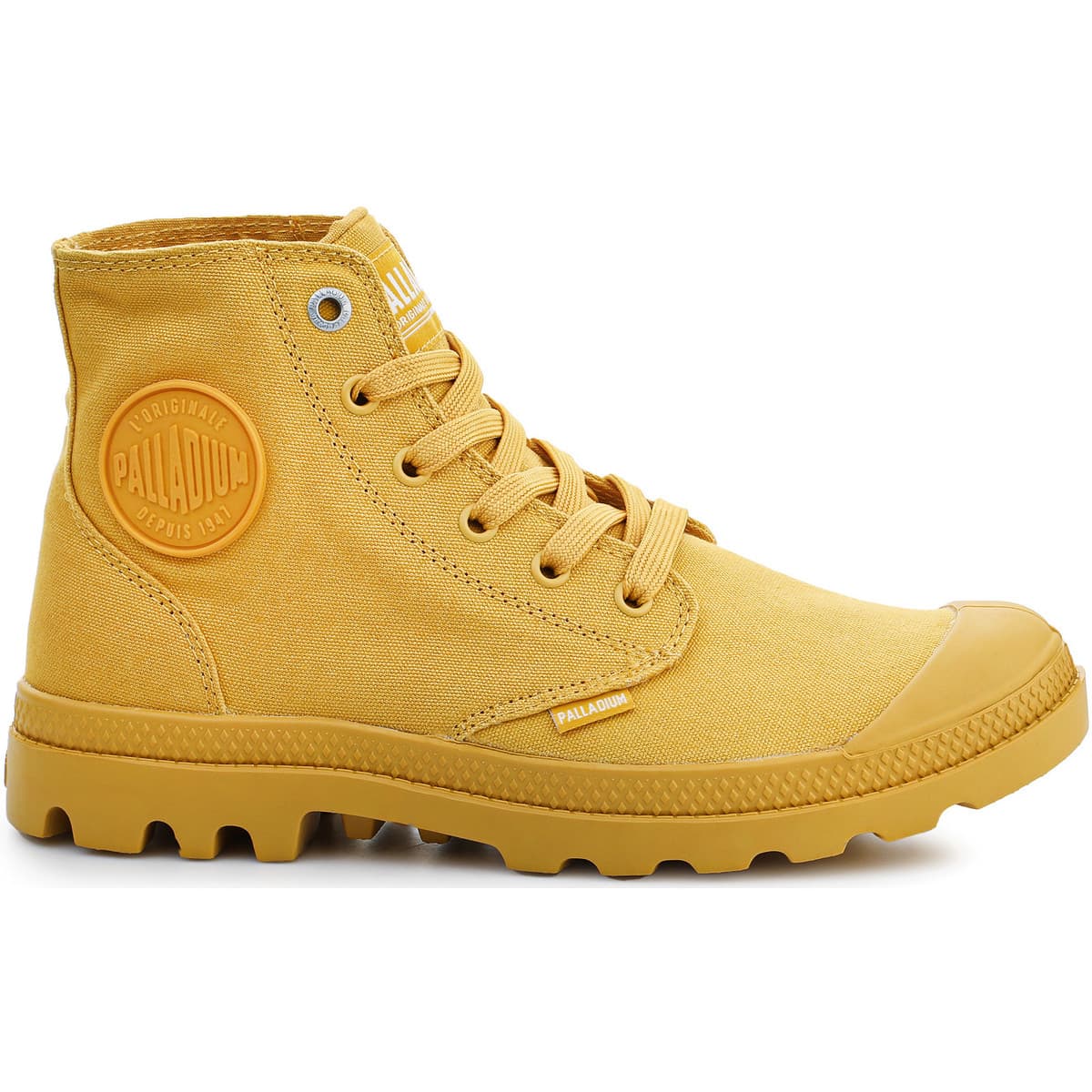 Men's Sneakers Palladium Yellow