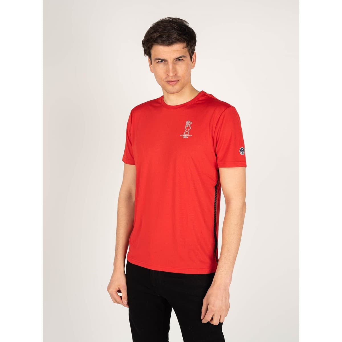 Men's T-Shirts North Sails Red