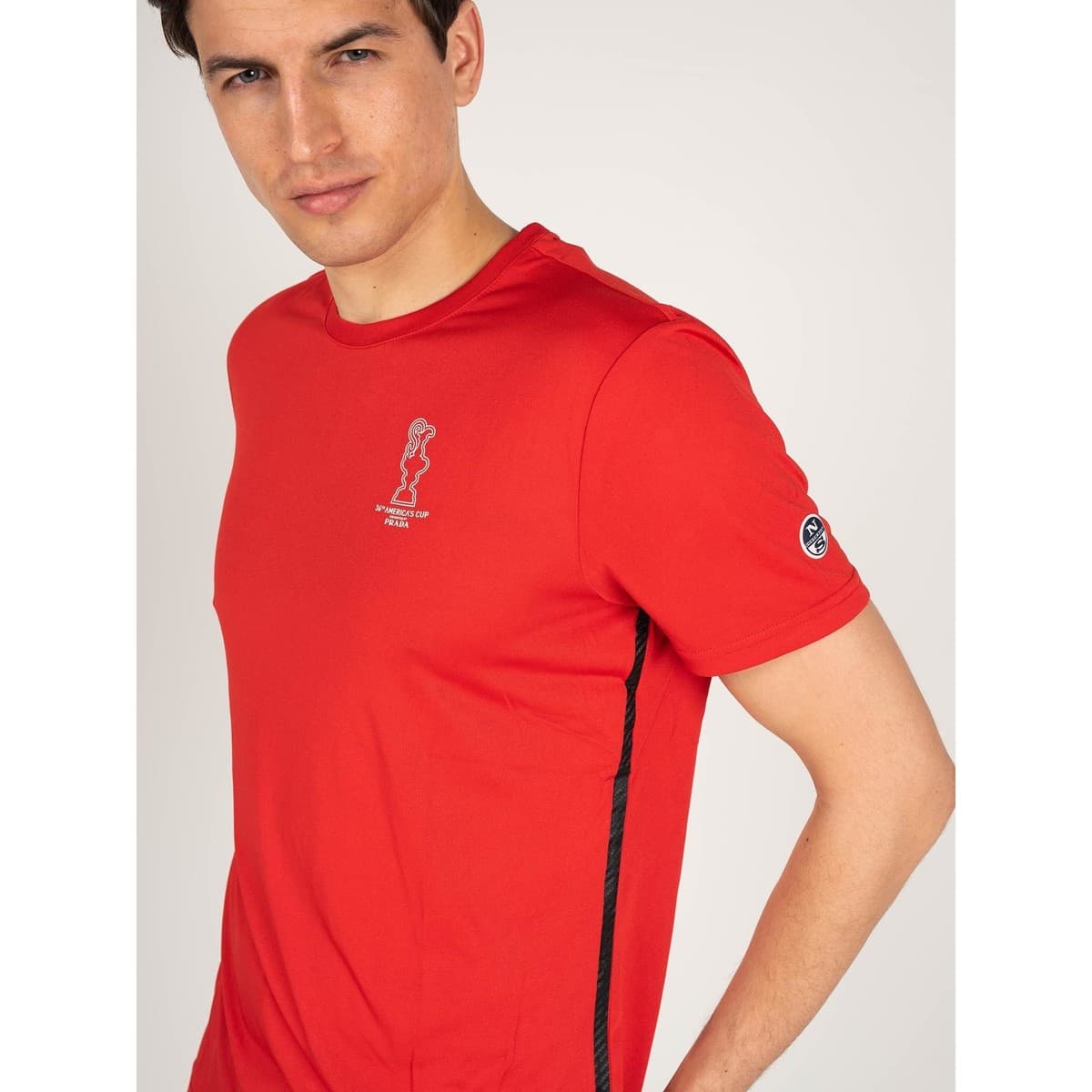 Men's T-Shirts North Sails Red